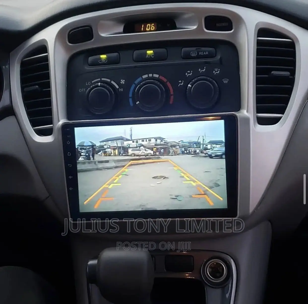 Toyota Highlander Android Navigation System