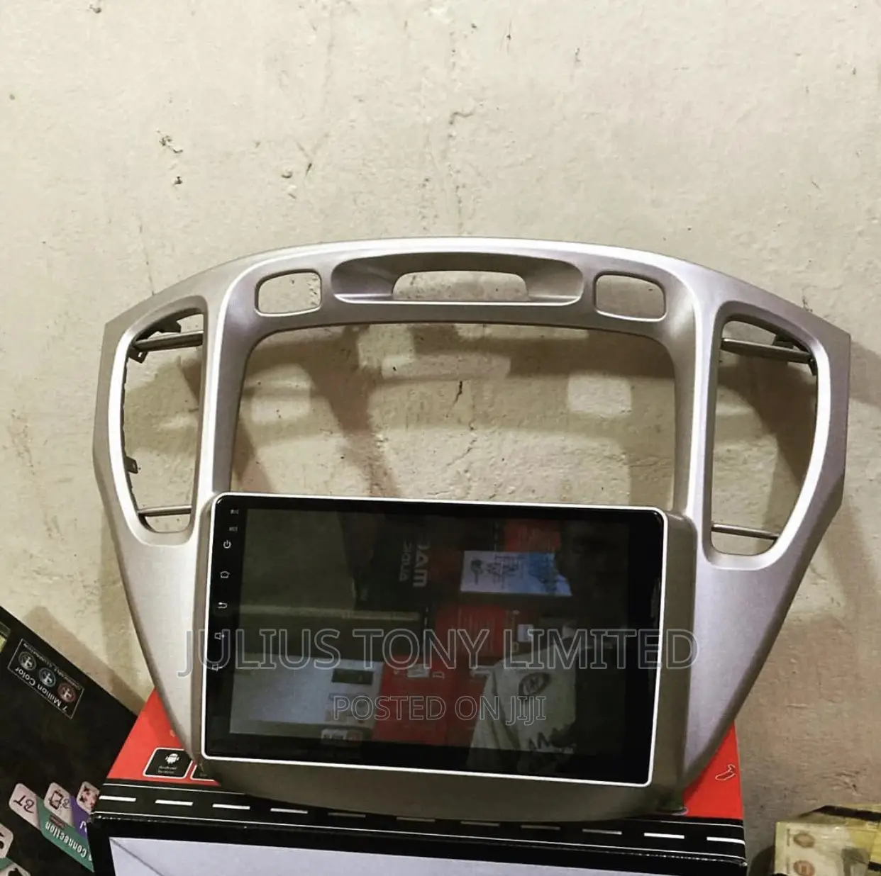 Toyota Highlander Android Navigation System