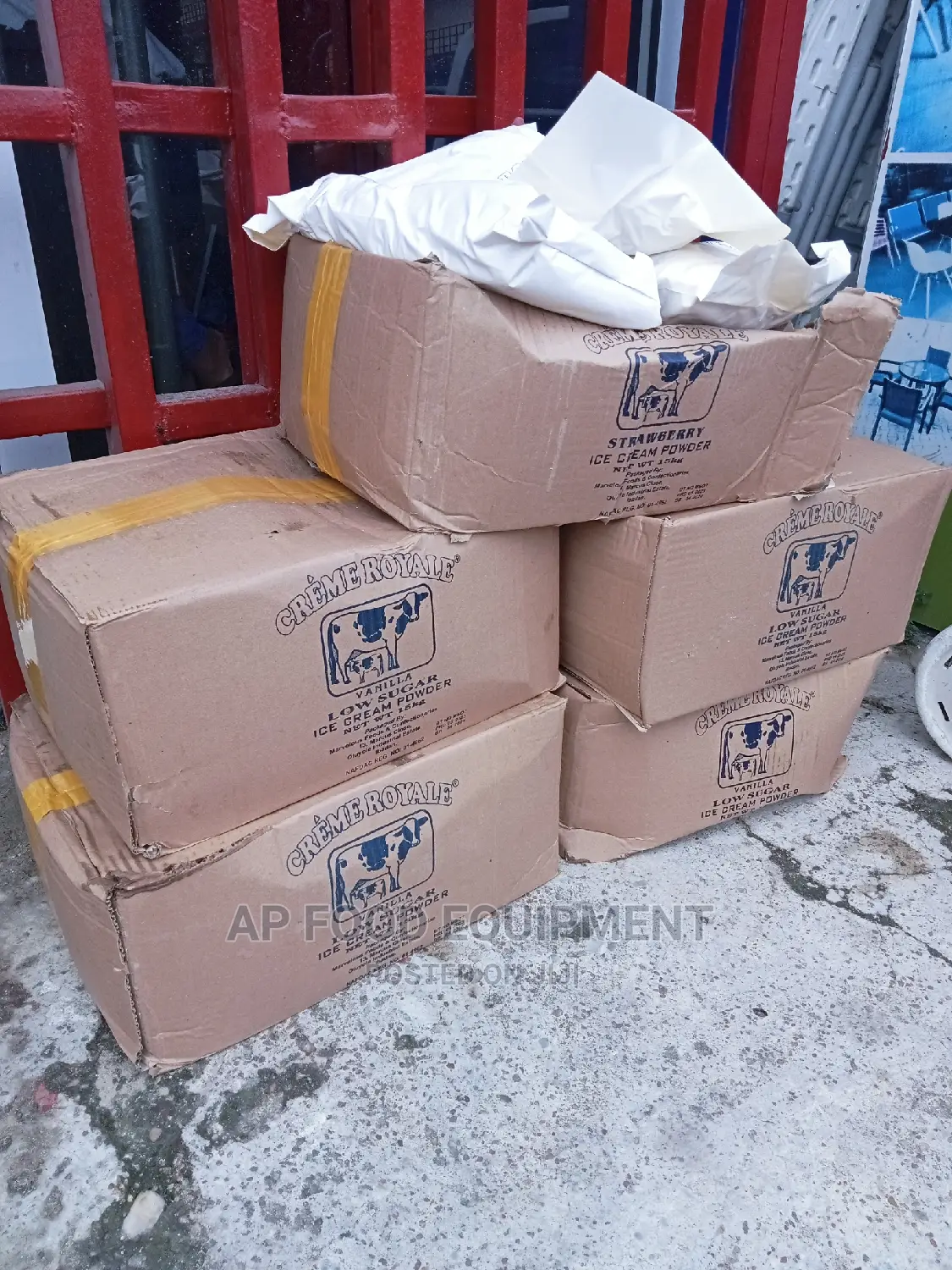 ICE CREAM POWDER 6in1 ,In a Carton