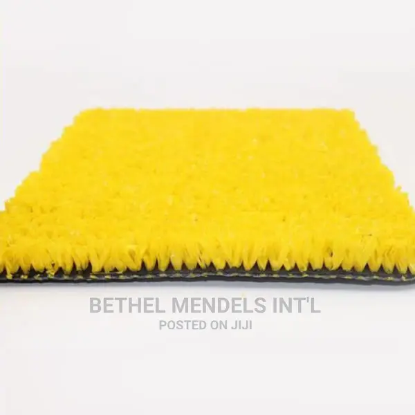 Artificial Yellow Grass Available for Bulk Purchases