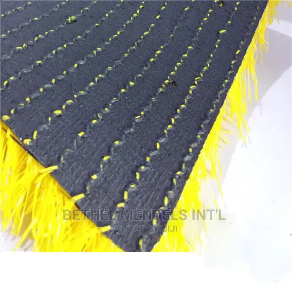 Artificial Yellow Grass Available for Bulk Purchases