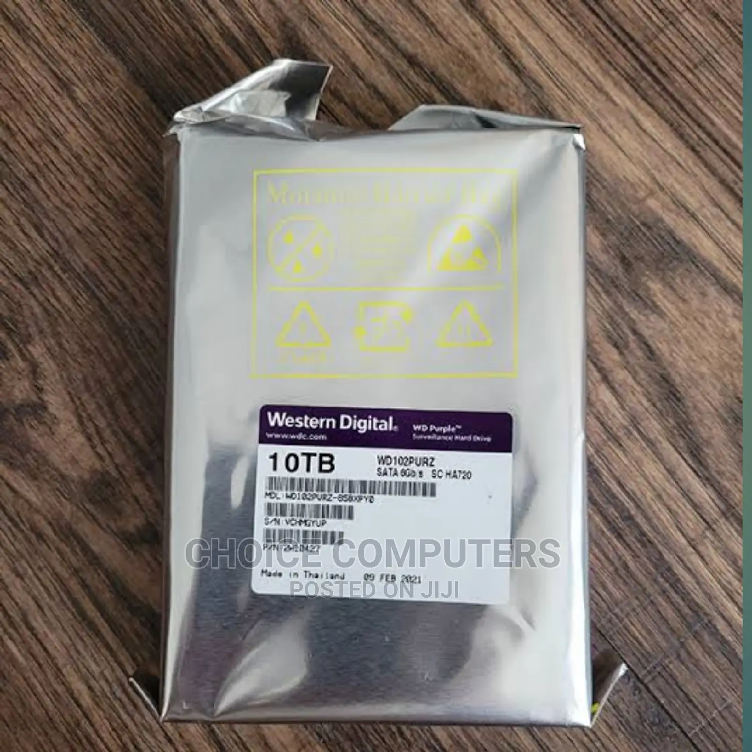 10tb (Terebyte) for Desktop, Surveillance, Dvr, NVR