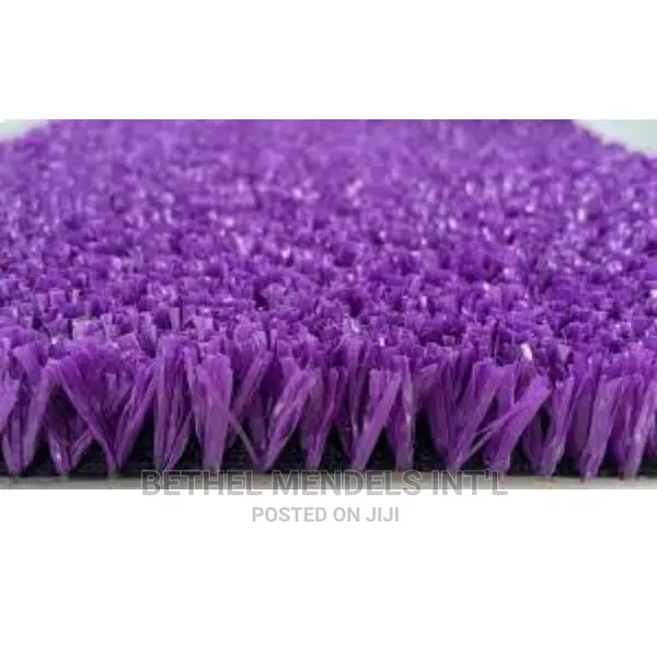 Bulk Sales of Artificial Purple Grass in Ikeja Lagos