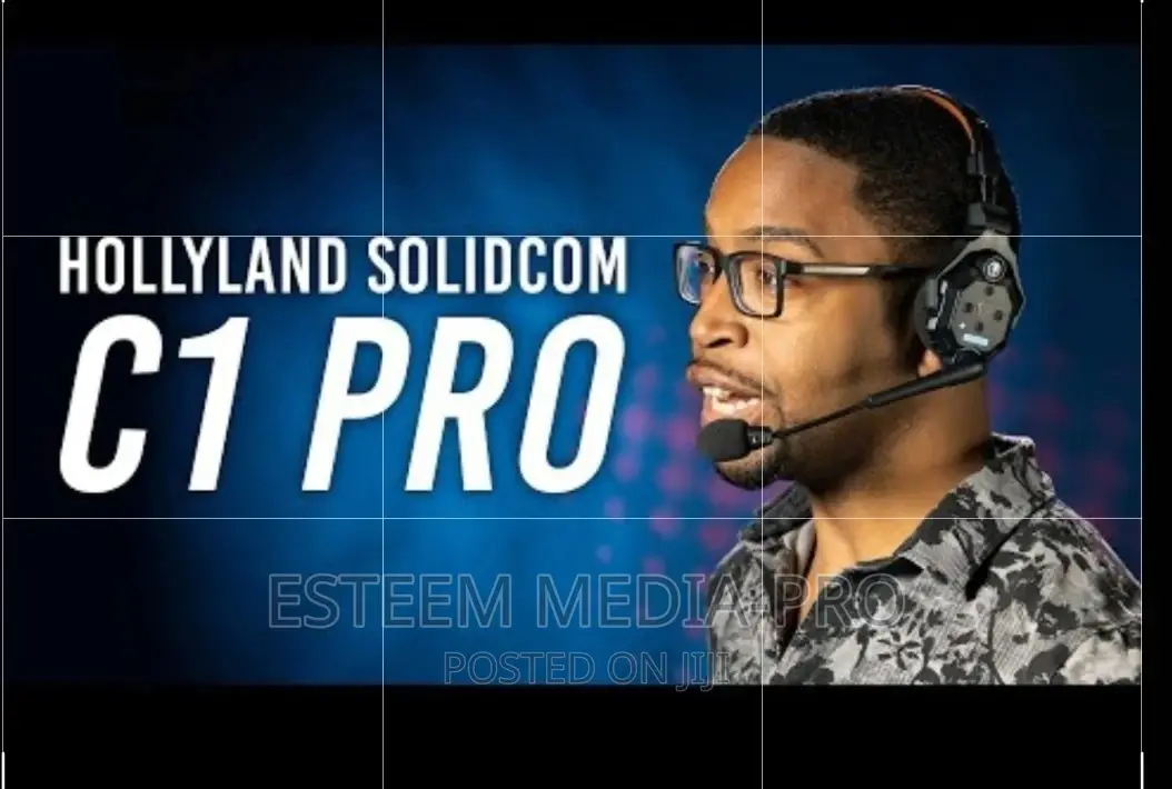 Hollyland Solidcom C1 PRO - Hub8s