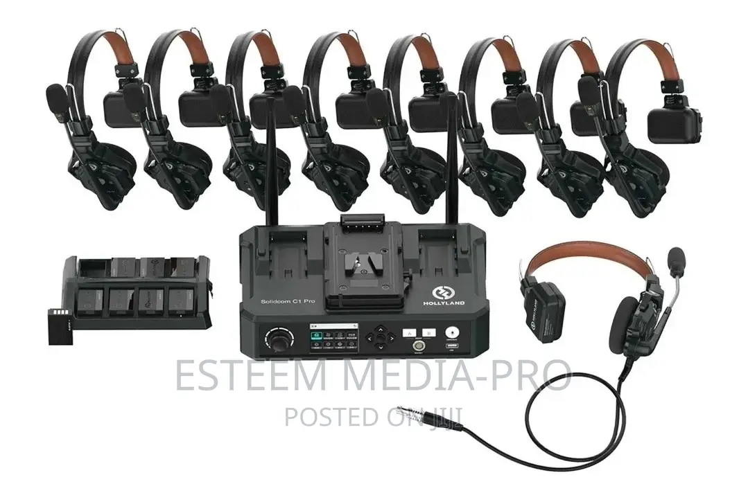 Hollyland Solidcom C1 PRO - Hub8s
