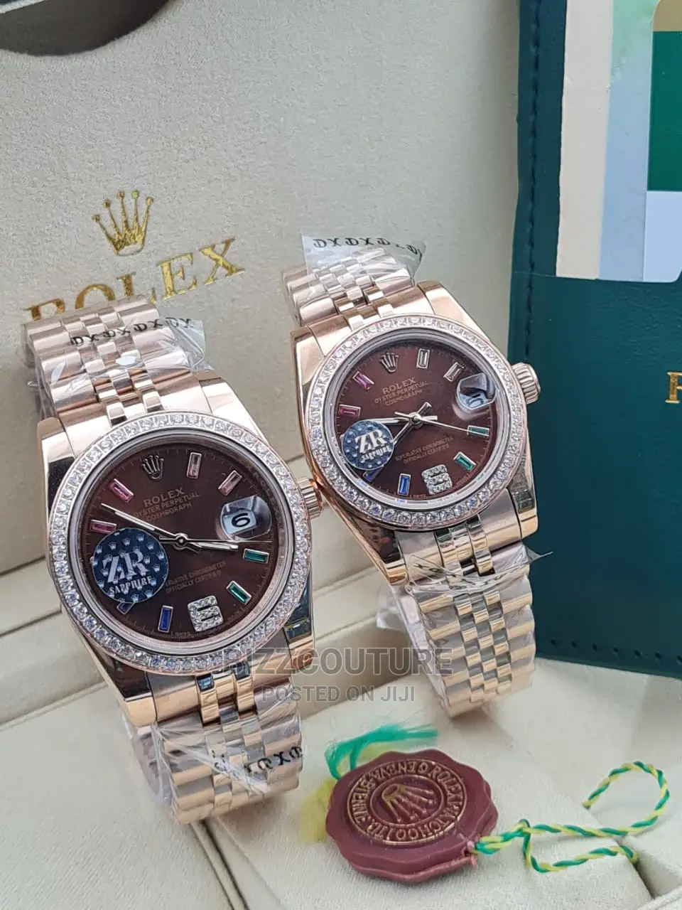 Original ROLEX OYSTER PERPETUAL Goldchain Available Instore
