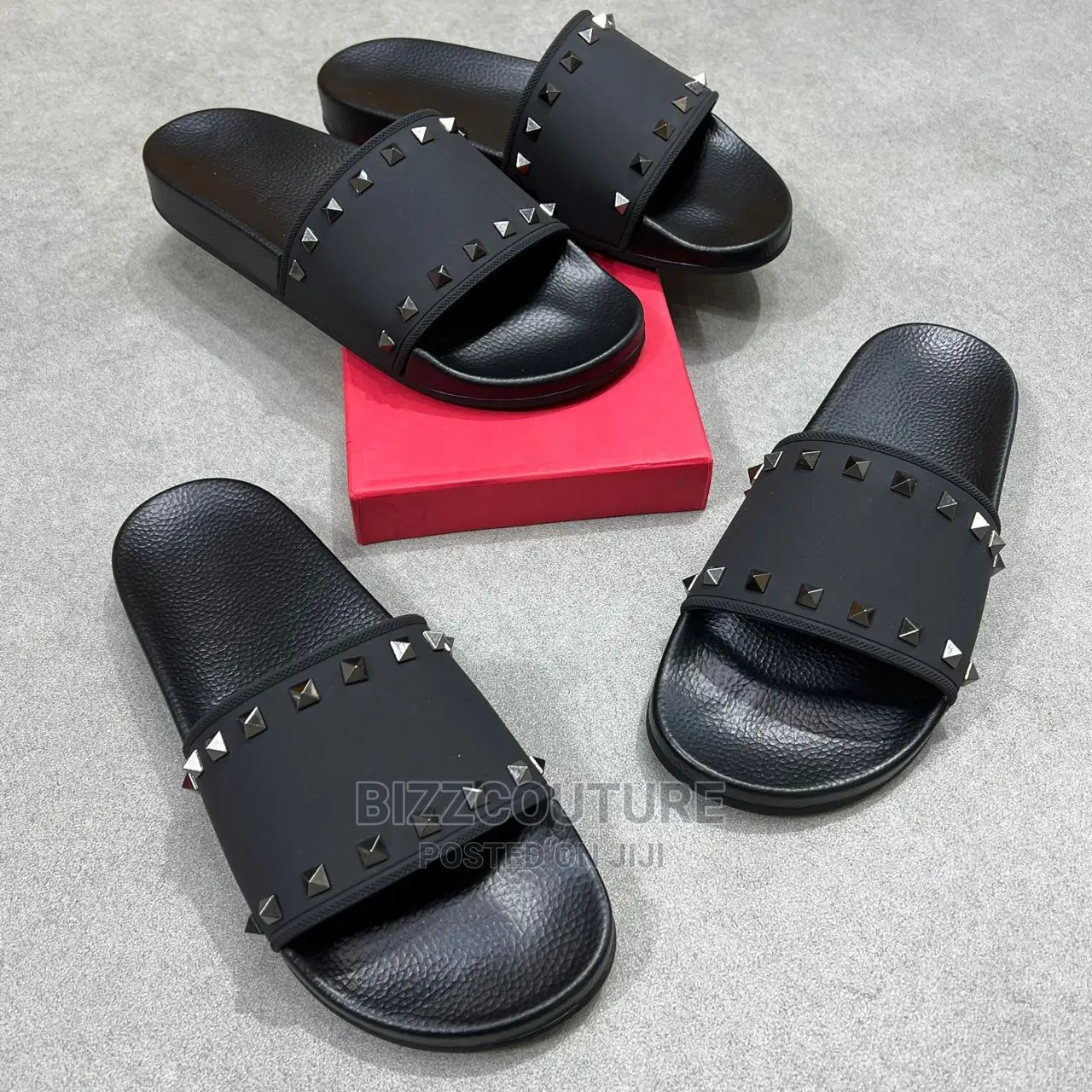 Original Italian VALENTINO Slides Available in Store