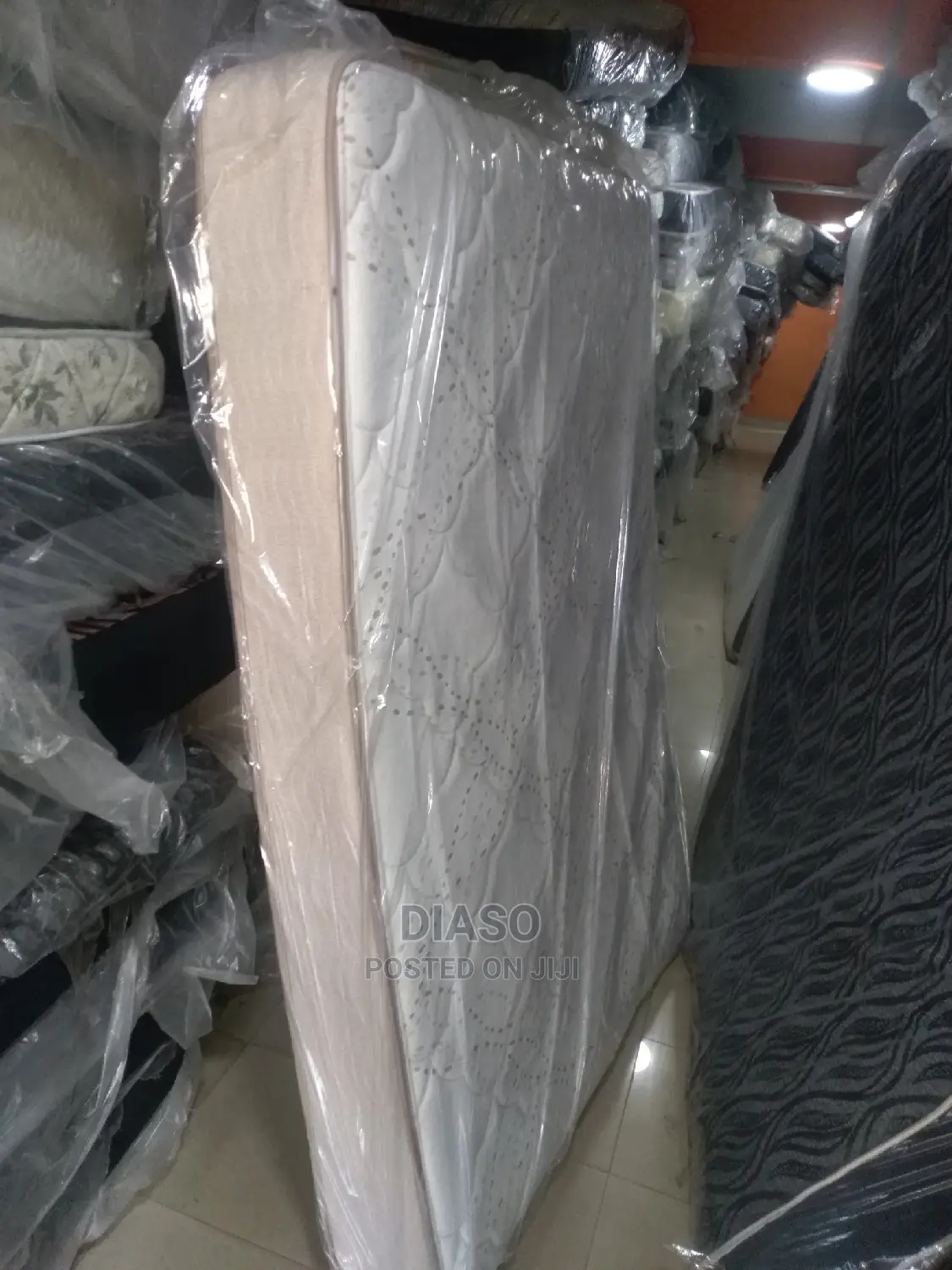 Foreign Semi Orthopedic Canadian Mattress