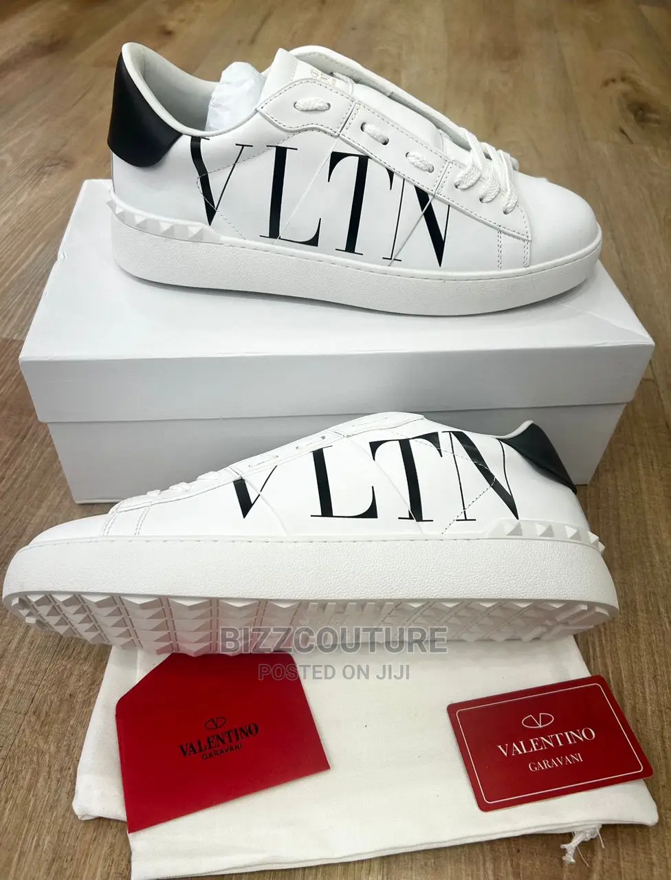 Original VALENTINO Sneakers Available in Store