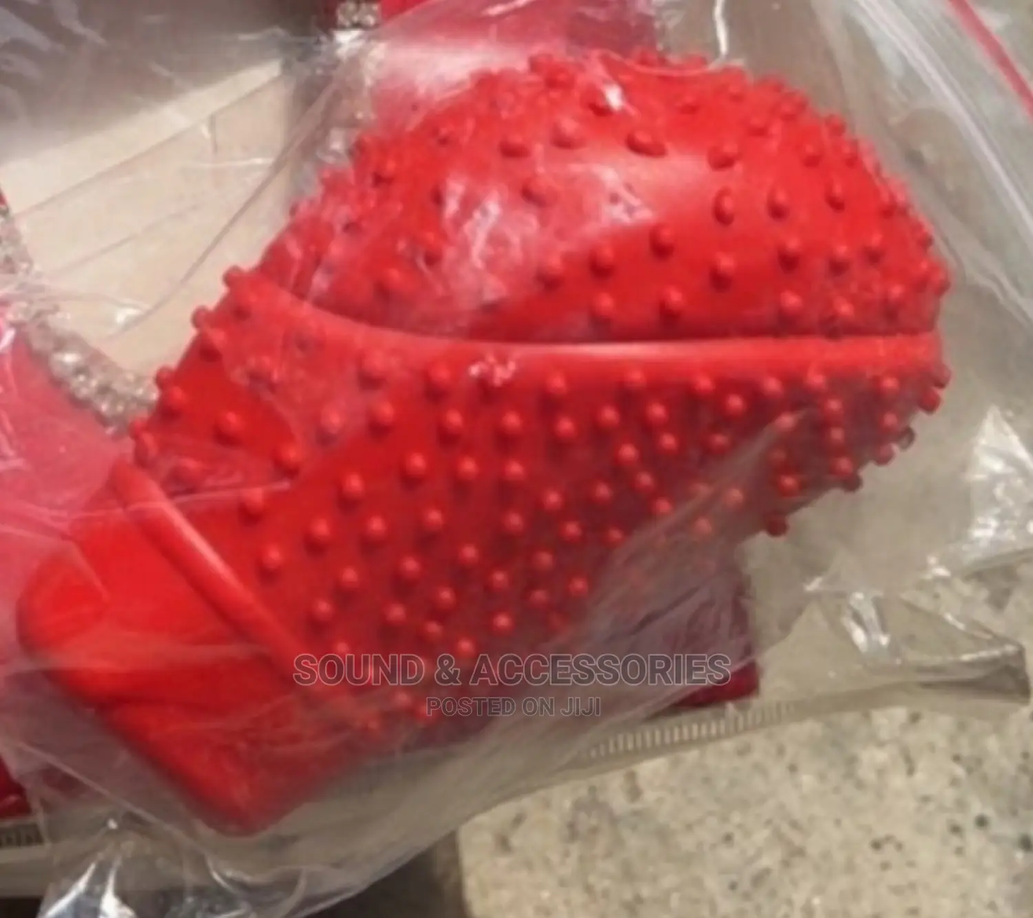 Red Silicone Gear Knob Cover