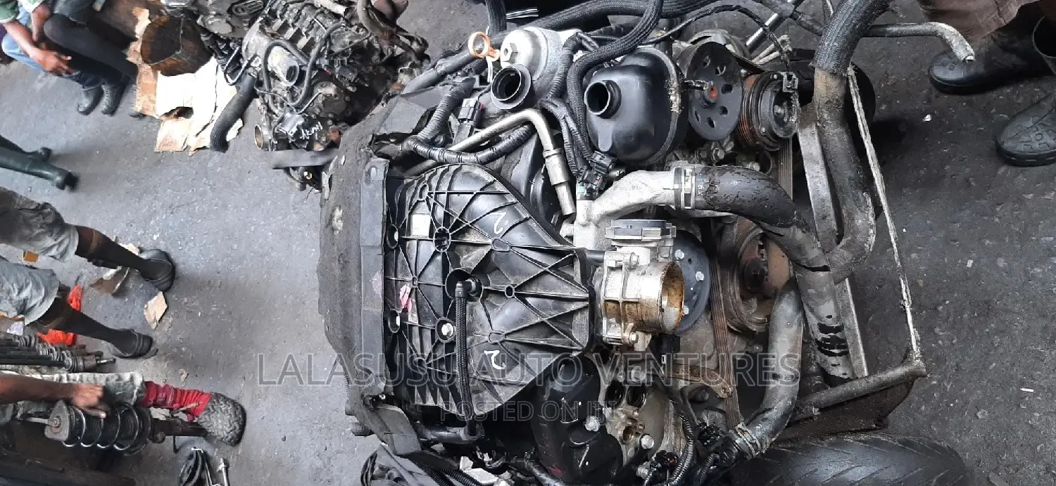 Engine and Gear Chevrolet Camaro 2012 3.6l
