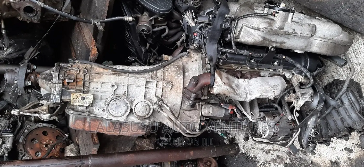 Jaguar Engine and Gear S-Type 2005 Model