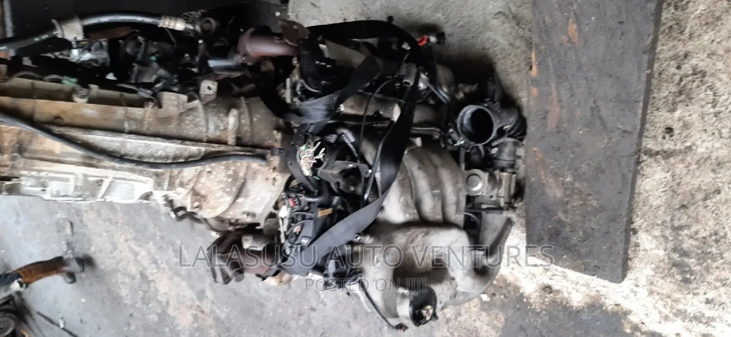 Jaguar Engine and Gear S-Type 2005 Model