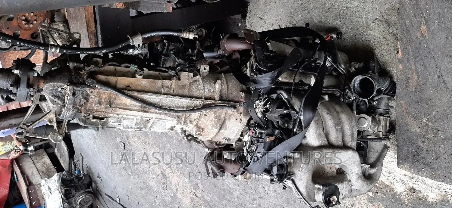 Jaguar Engine and Gear S-Type 2005 Model