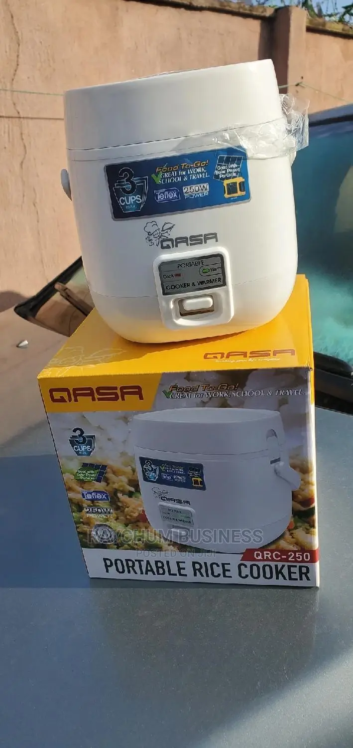 Portable Rice Cooker 3liter 250w Low Power Consuption