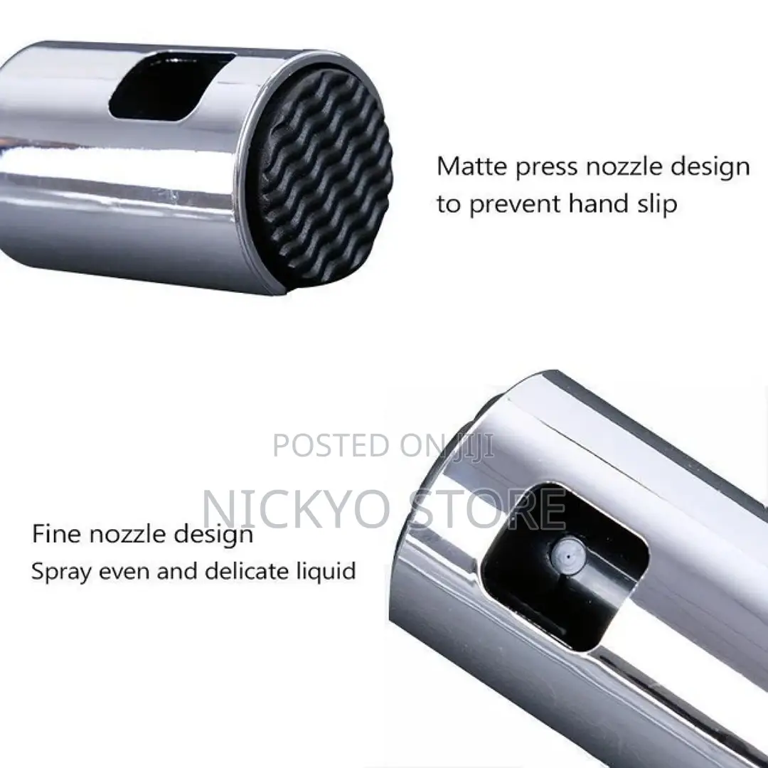 Glass Oil Spray Diffuser With Scale Dispenser Bottle