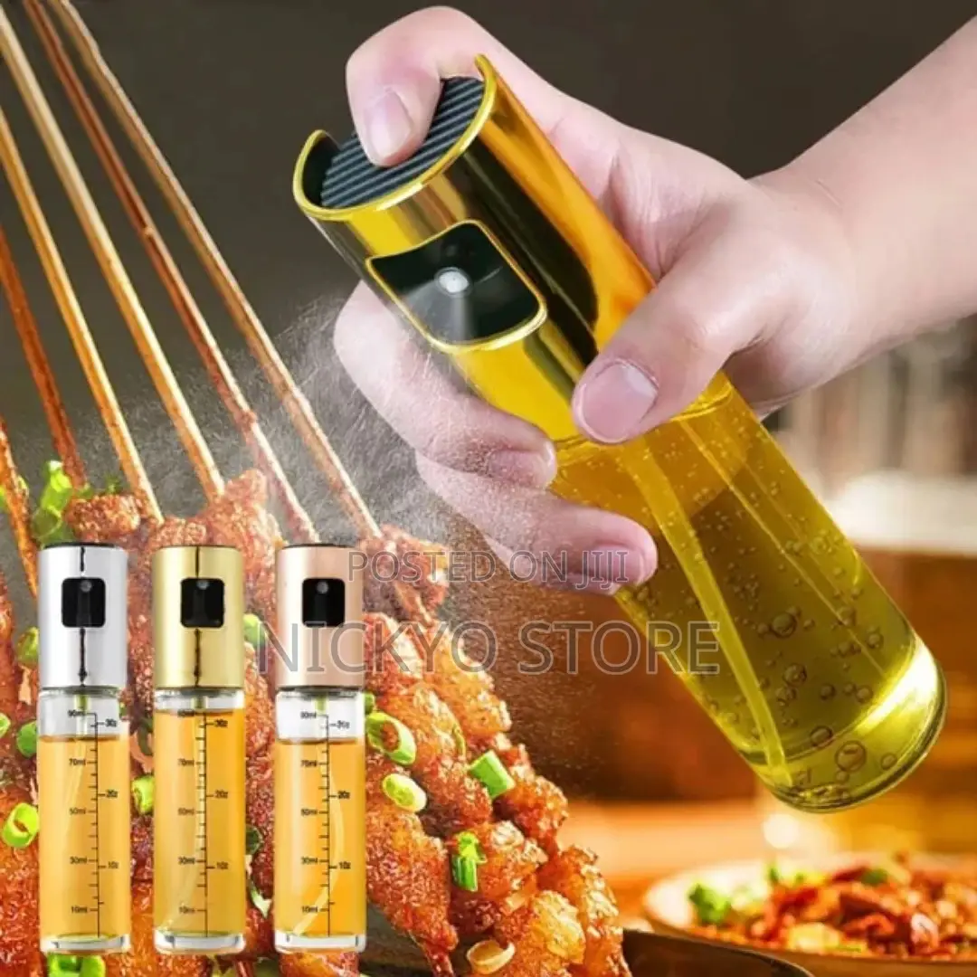 Glass Oil Spray Diffuser With Scale Dispenser Bottle