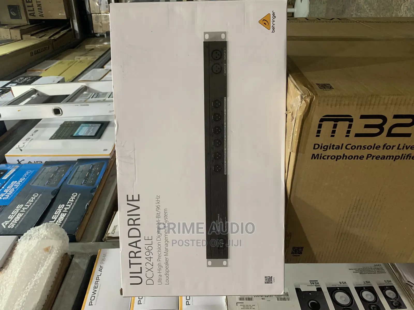 Behringer Ultradrive DCX2496LE Loudspeaker Management System