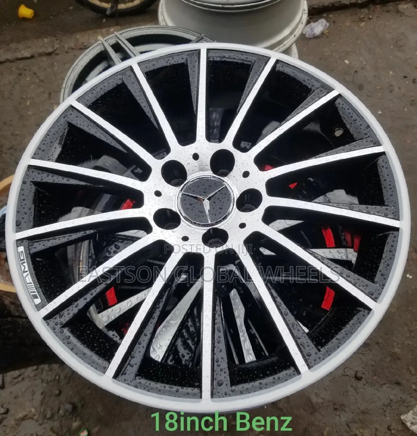 18inch Mercedes Benz Cls, Cla, C300, C400, C450