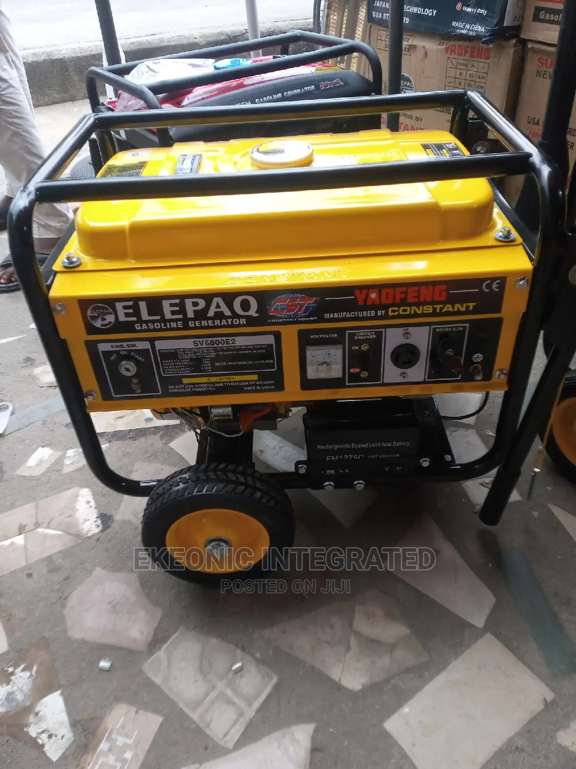 Elepaq Gasoline Generator (SV6800E2)