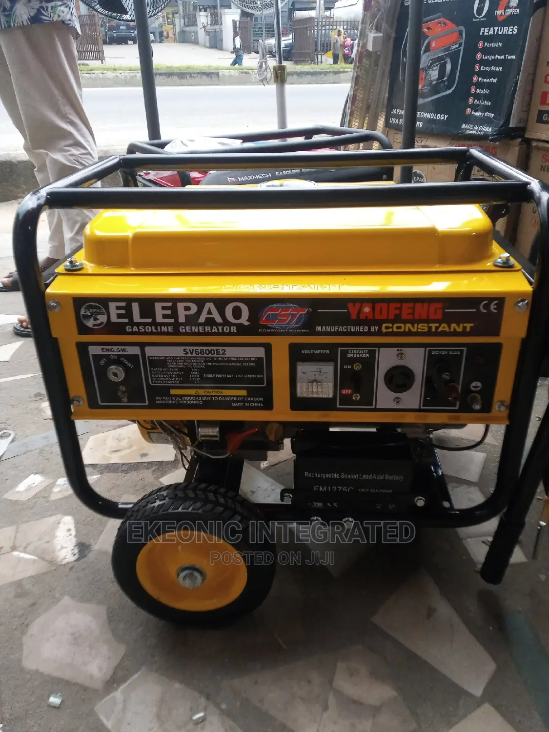 Elepaq Gasoline Generator (SV6800E2)