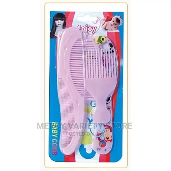 Baby Comb - 4 Pieces