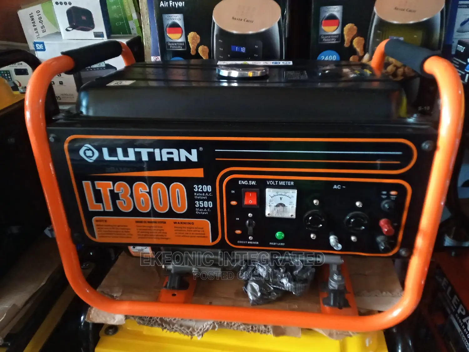 Lutian Generator (LT3600)