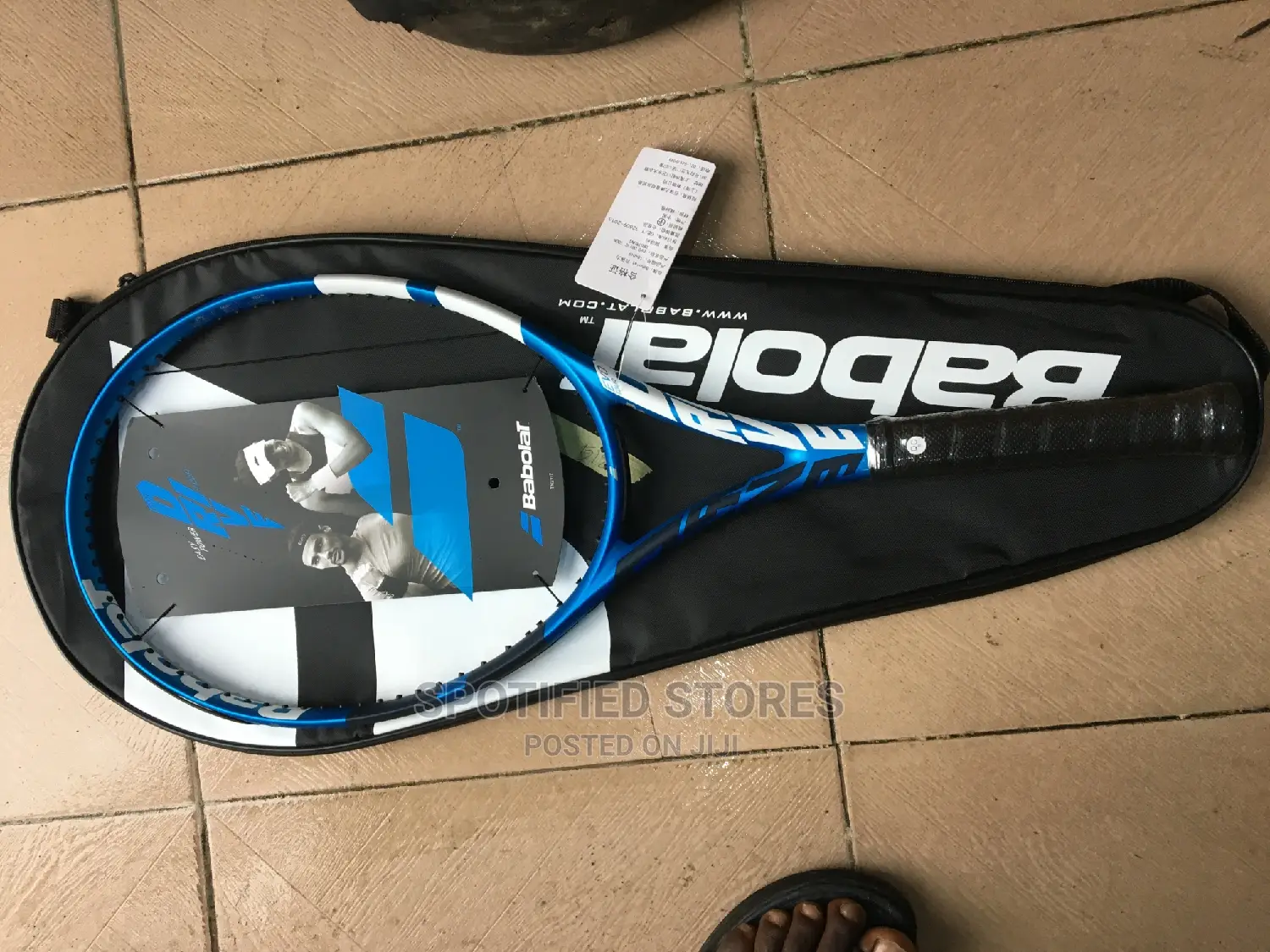 Original Graphite Babolat Racket