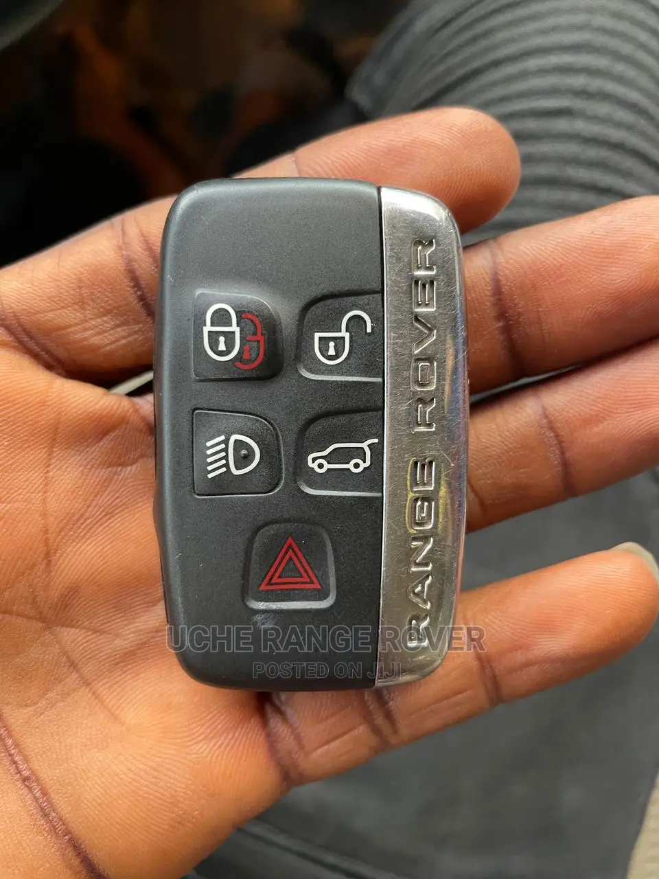 Complete Key for Range Rover Vogue 2018