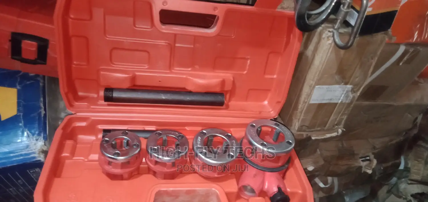 Original Ratchet Die Stock Type 62