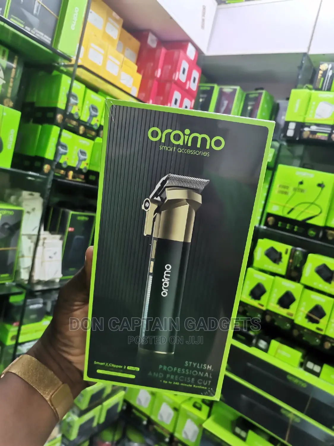 Oraimo Smart X Clipper 2 Prestige OPC-C133N