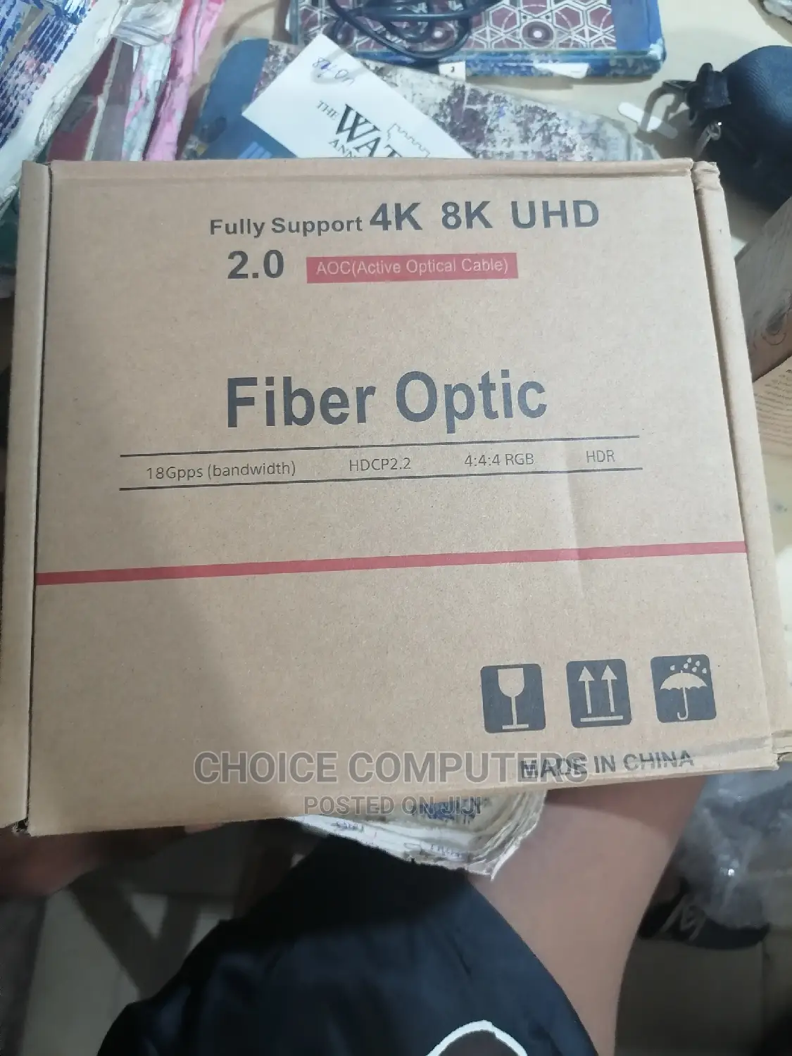 30M HDMI Active Optical Fibre Cable