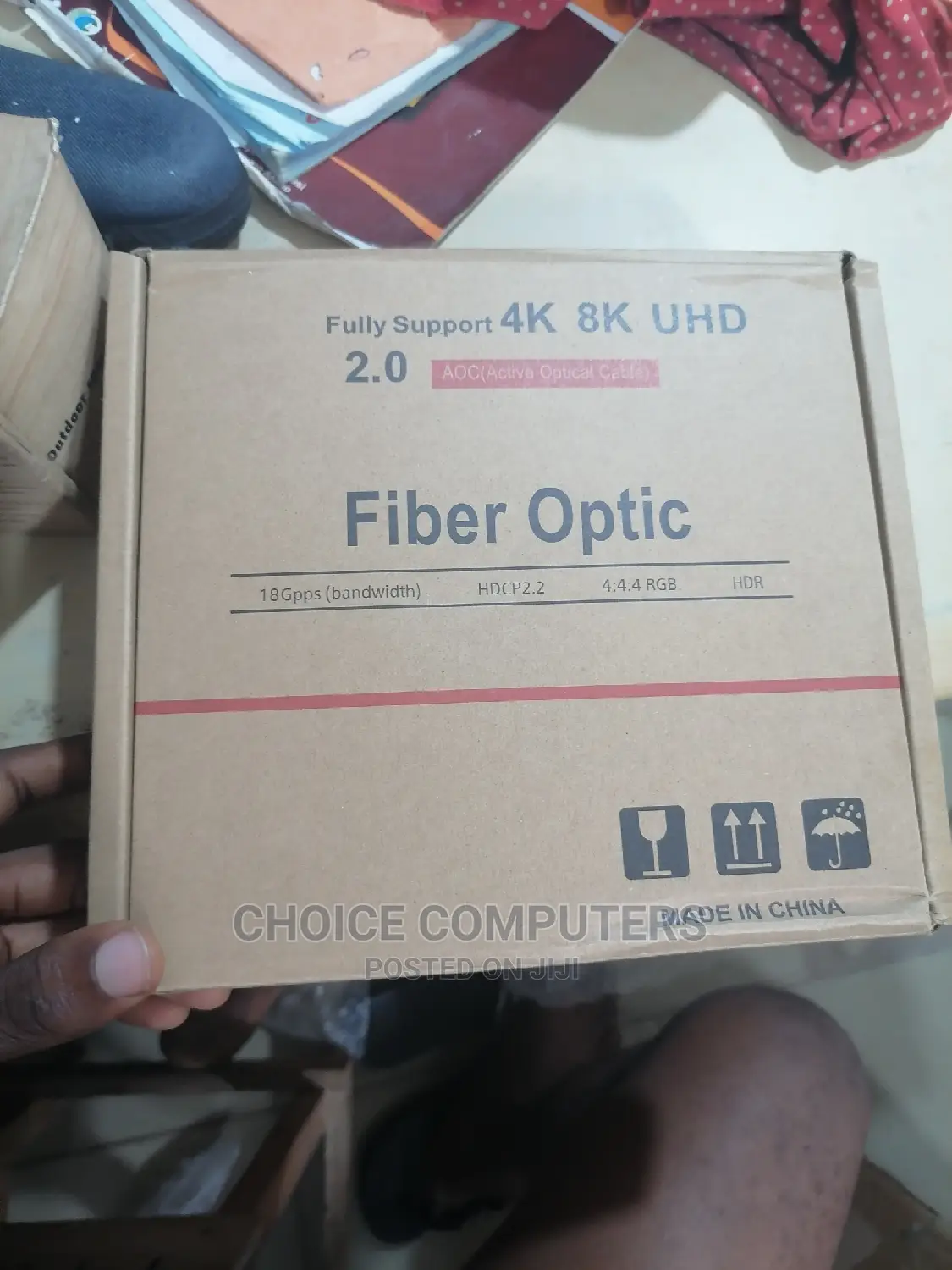 50 Meters HDMI Optical Active Fibre Cable