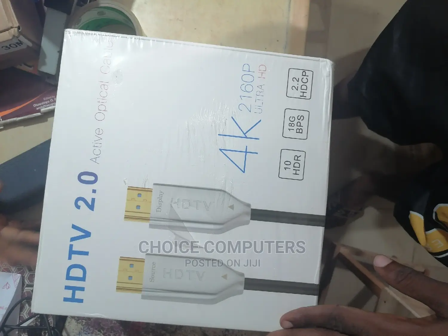 100meters Hdim Optical Fibre Cable