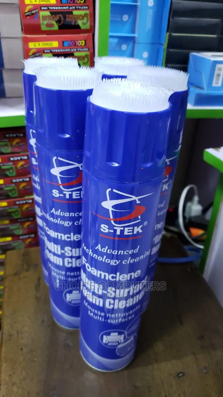 S-Tek Multi-Surface Foam Cleaner