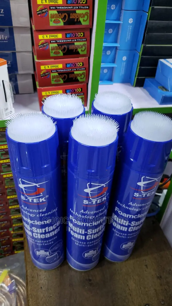 S-Tek Multi-Surface Foam Cleaner