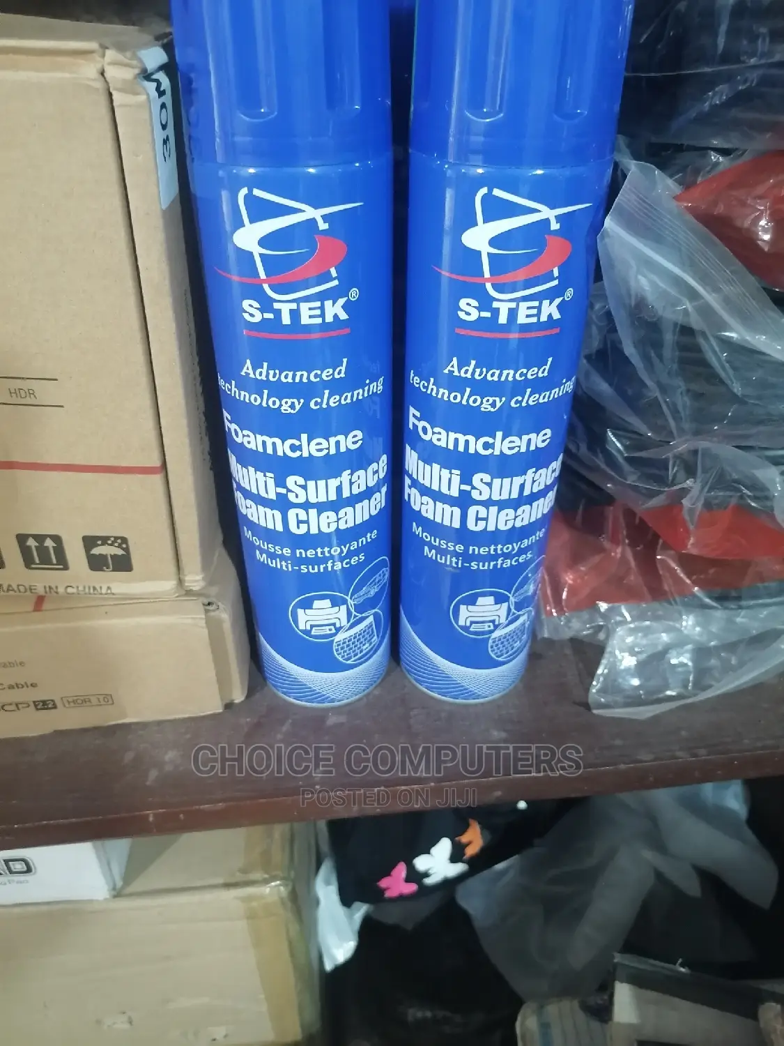 S-Tek Multi-Surface Foam Cleaner