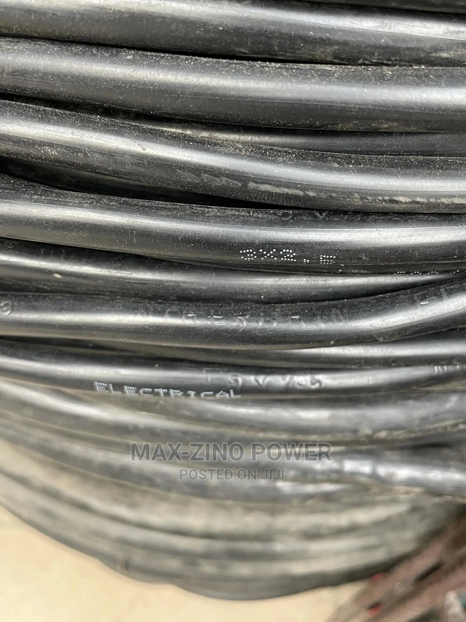 2.5mm X3 Core PVC German Cable Available at Affordable Price