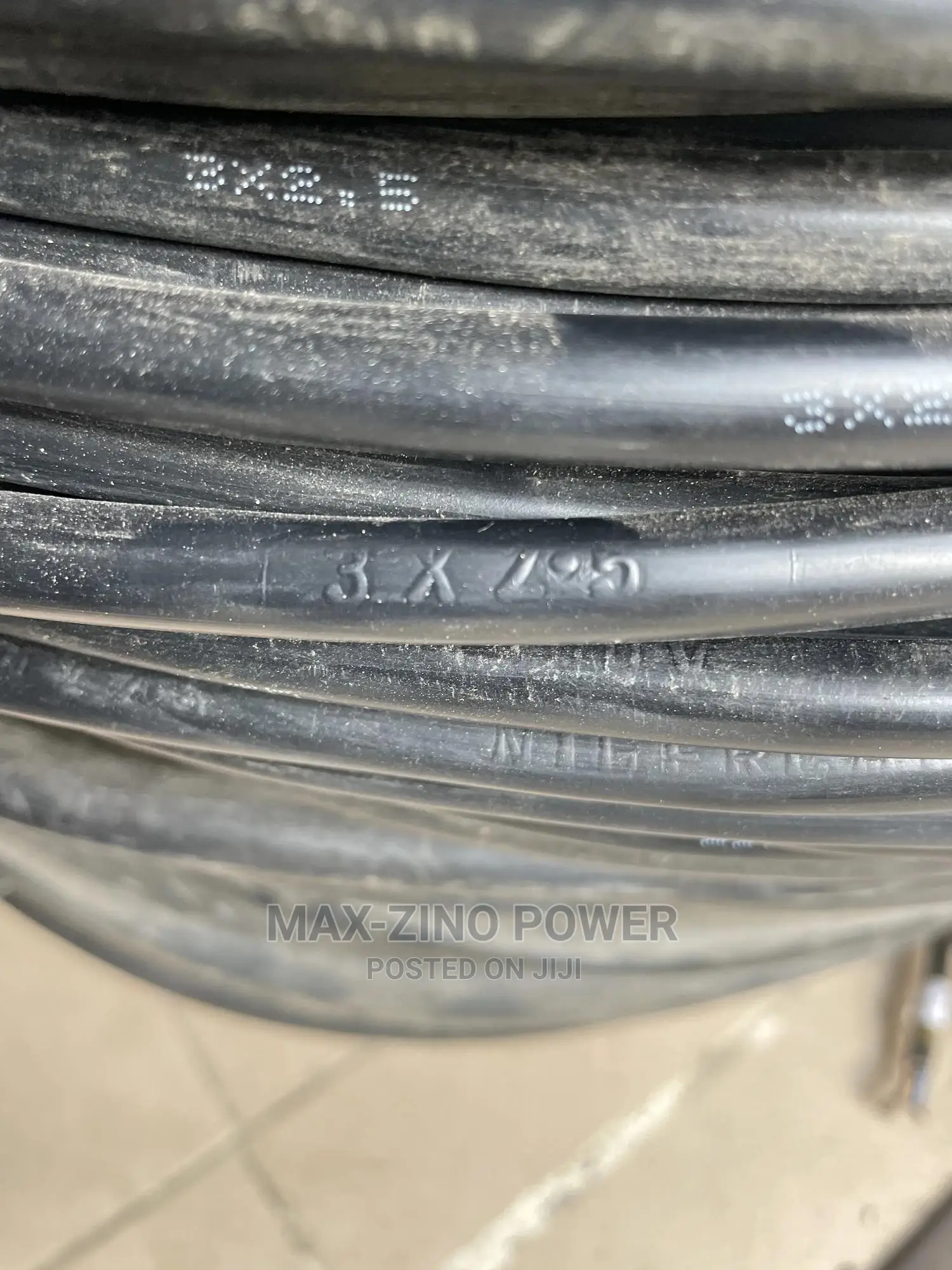 2.5mm X3 Core PVC German Cable Available at Affordable Price