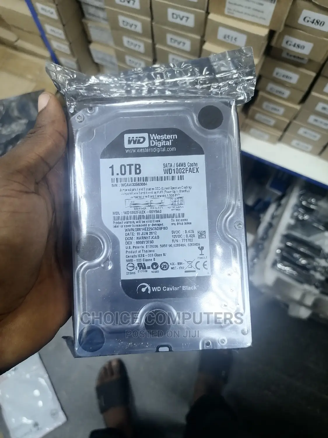 1tb Hard Drive for Desktop, Surveillance, DVR NVR