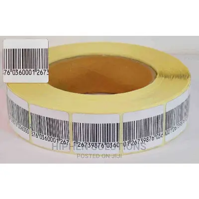 EAS Anti-theft Security Soft Label Tag