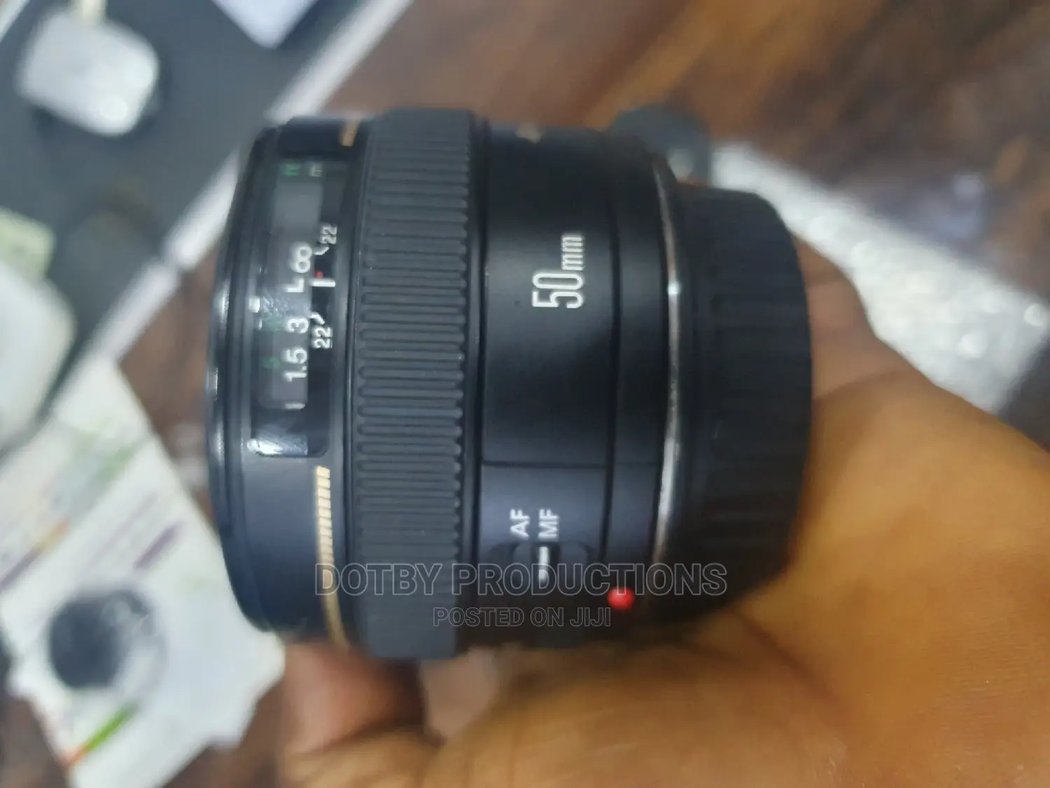Canon EF 50mm F1.4 Lens for Fast and Low-Light Shoots