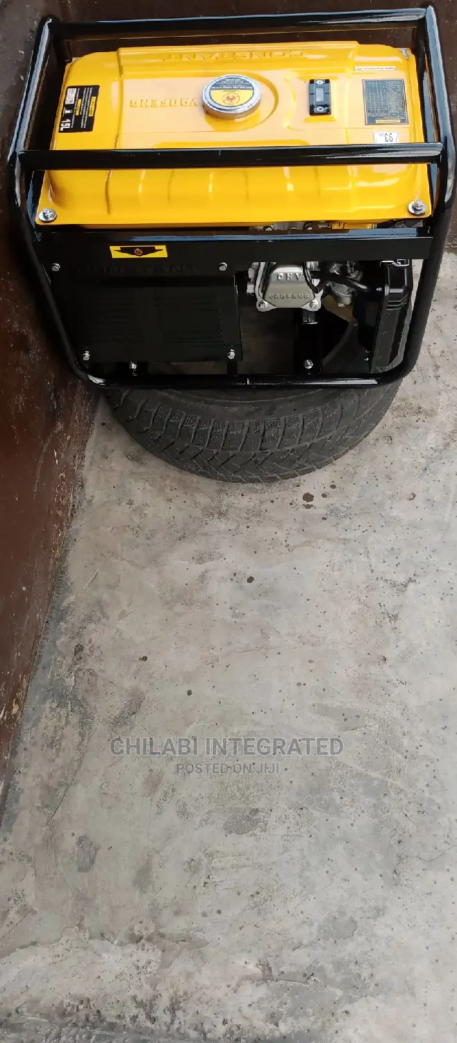 1 Month Old, Semi-New 3KVA ELEPAQ CONSTANT SV6800 Generator