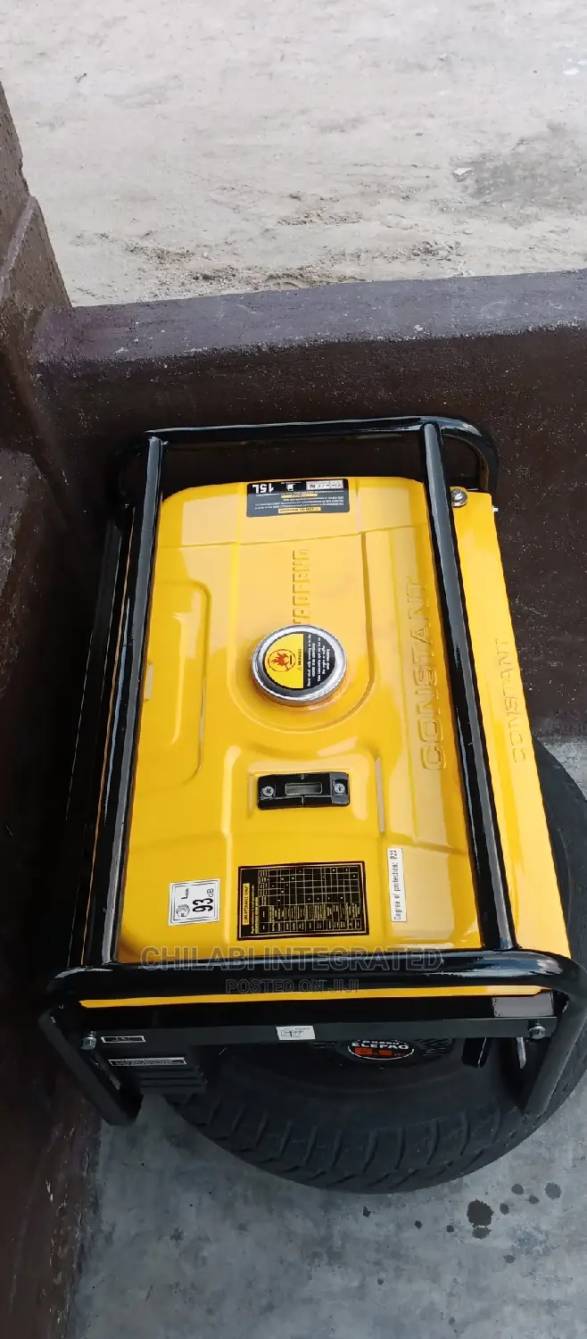 1 Month Old, Semi-New 3KVA ELEPAQ CONSTANT SV6800 Generator