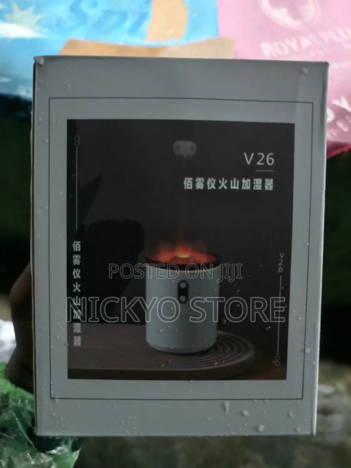 Volcanic Ultrasound Diffuser