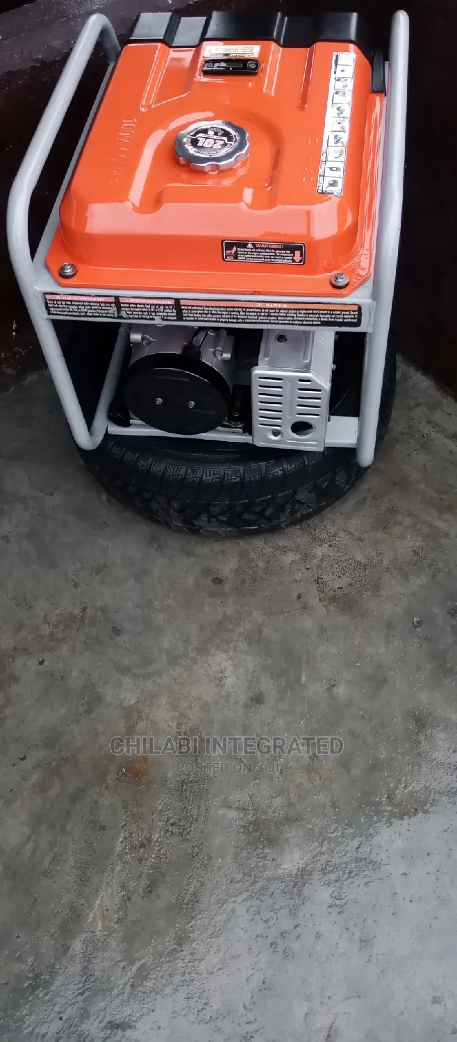 2 Months Old, Almost New 3KVA KEMAGE KM4000 COPPER Generator