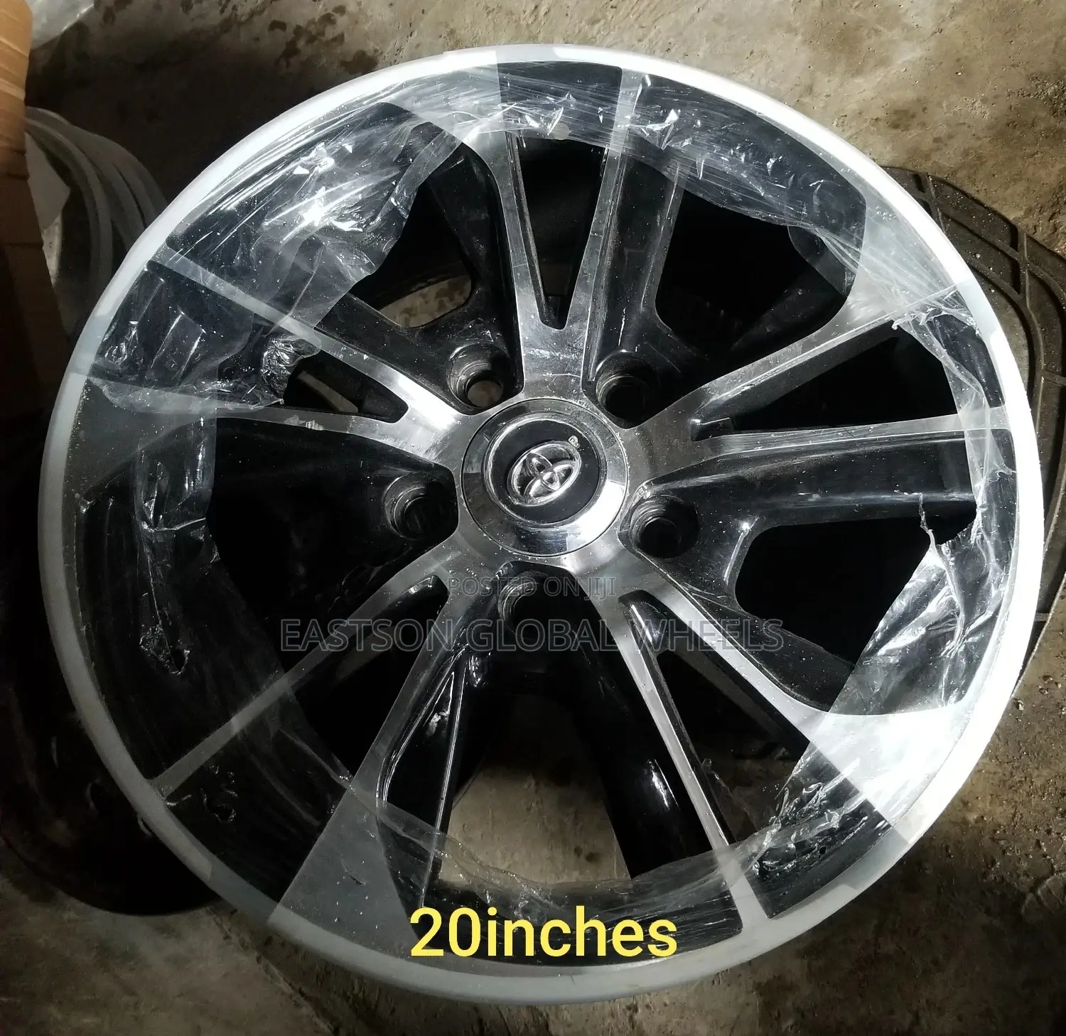 20 Inches Land Cruiser