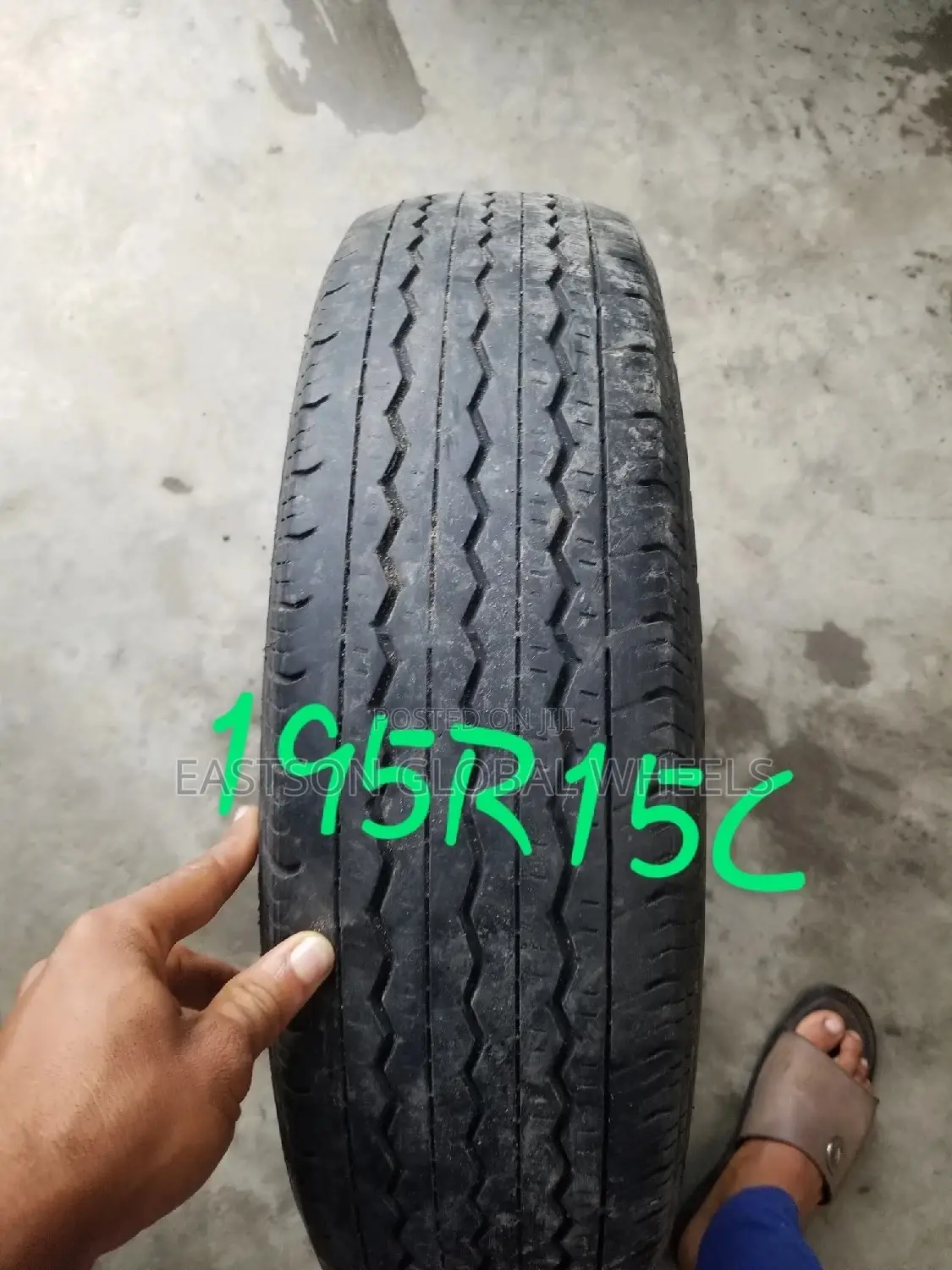 195 R15C Tokunbo Tyre