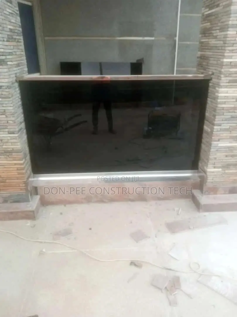 Frameless Glass Handrails