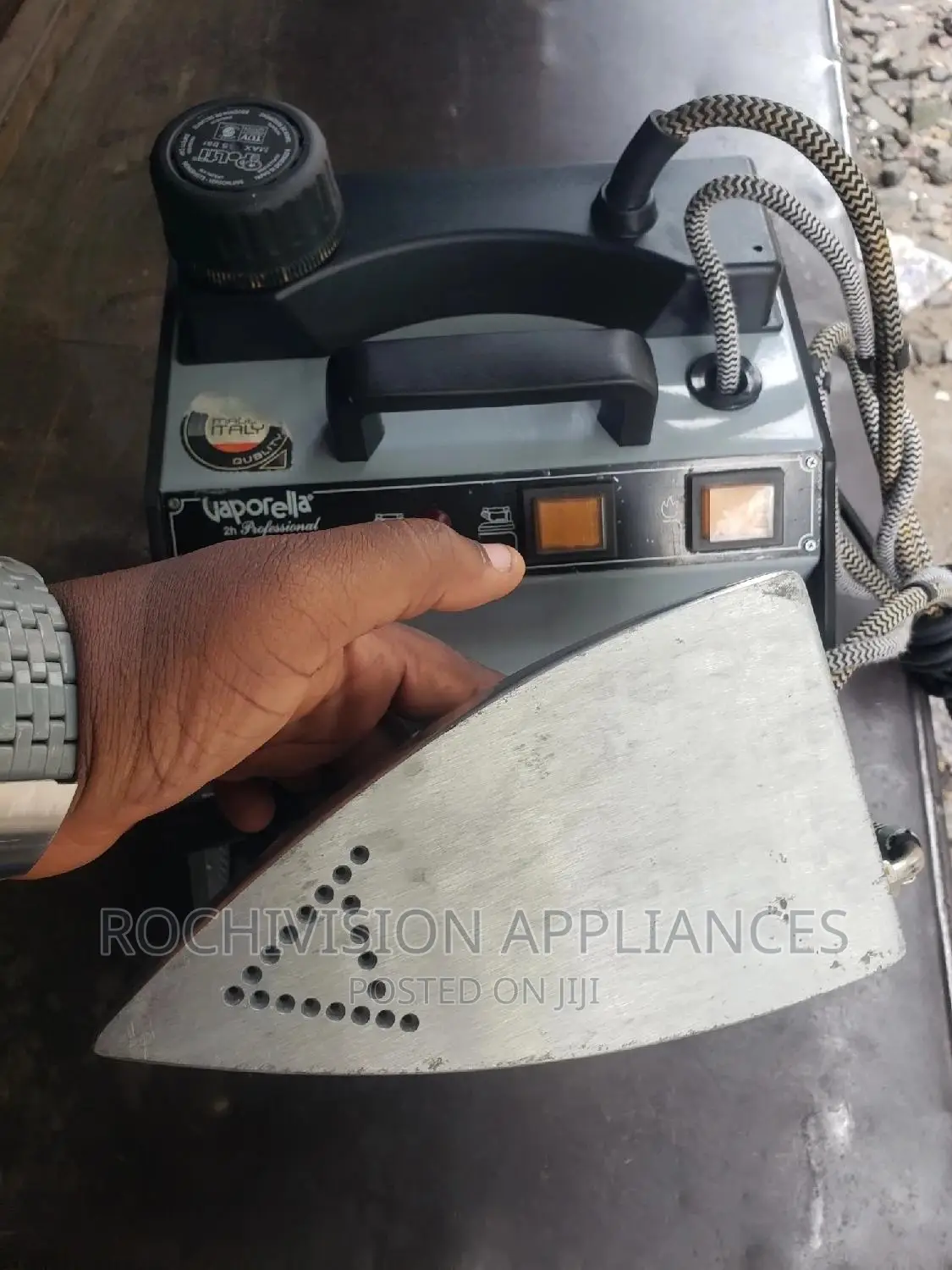Vaporella Industrial Iron Steam Iron Professional Iron